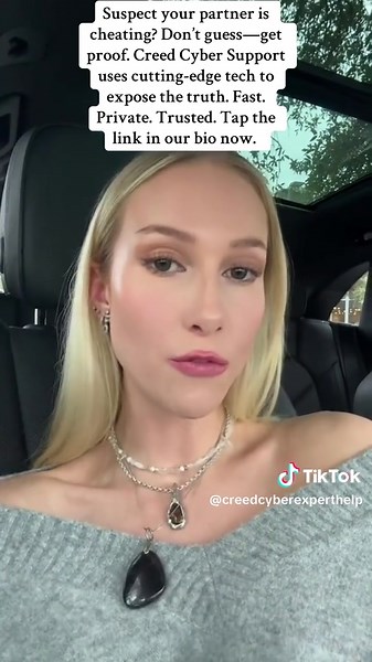 Suspect your partner is cheating? Don’t guess—get proof. Creed Cyber Support uses cutting-edge tech to expose the truth. Fast. Private. Trusted. Tap the link in our bio now. #CatchACheater #CheatingSigns #CreedCyberSupport #SpyTools #PhoneMonitoring #DigitalInvestigation #RelationshipTruth #InfidelityExposed #ToxicRelationshipHelp #FindOutTheTruth #CyberSupportTeam #TruthHurtsButHeals #BreakTheLies #GetProof #TikTokDetective #DiscreetHelp
