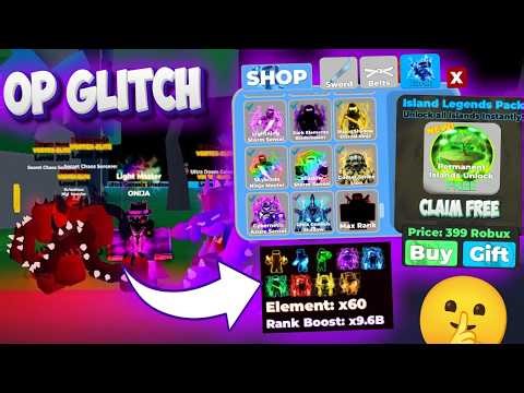 5 Tips snd Glitches You Should Know In Roblox Ninja Legends