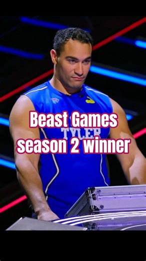 Beast Games season 2 winner !!! #beastgames #mrbeast #mrbeastshorts