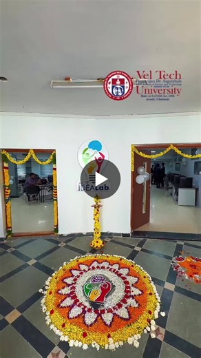#veltech #veltechavadichennai #veltechuniversity #passionatedoers #category1university #idealab #innovation #aicte #futureready #researchandinnovation #techfortomorrow | Vel Tech Rangarajan Dr. Sagunthala R D Institute of Science Technology, Chennai