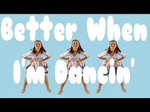 Meghan Trainor - Better When I'm Dancin' - tanečná škola La Portella tanček dance