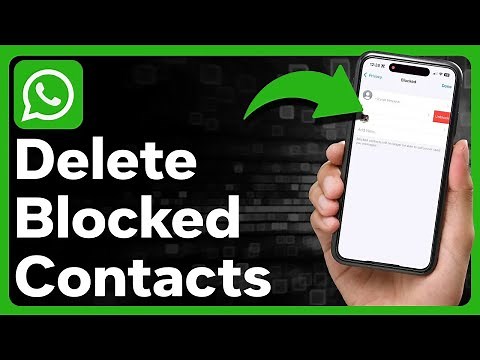 How To Delete Blocked Contacts On WhatsApp