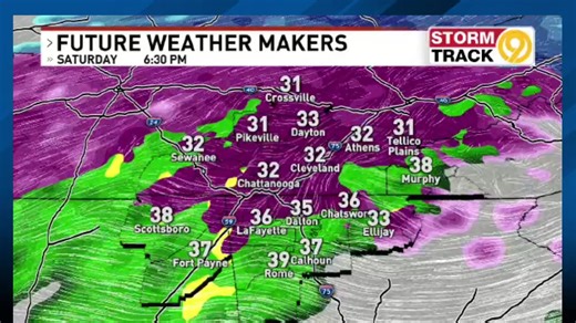 Winter Weather Update | WTVC-TV NewsChannel 9 News