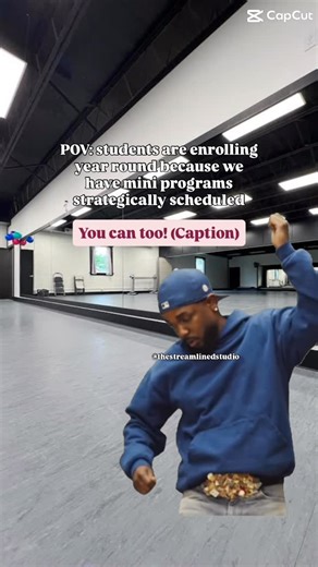 The Streamlined Studio ® on Instagram: "Here’s the real truth. 👇🏻 Mini Sessions fall FLAT if they’re designed wrong. They take up too much time and energy to setup, promote, and staff for the little enrollments that come in. Most dance studios treat them like discount classes or extended trials but it’s a death sentence to think like that. But it doesn’t have to be this way… On Jan 21, we’re hosting a free workshop to give you the nitty gritty on what’s not working and how to truly create mini