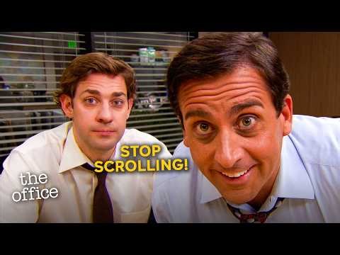 STOP DOOMSCROLLING and watch this Office compilation
