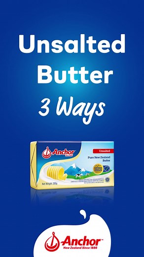 Anchor Unsalted Butter: Essential Baking Tips
