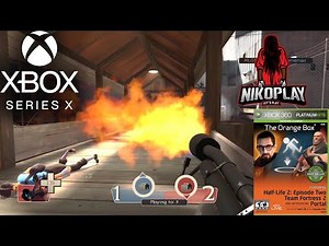 The Orange Box - Team Fortress 2 in 2024 on Xbox Series X
