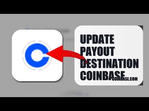 How To Update Your Payout Destination On Coinbase 2026 (FULL TUTORIAL)