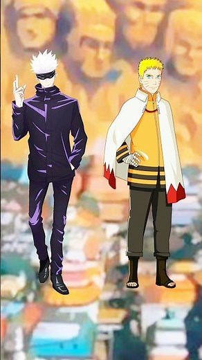 who is strongest gojo satoru vs Naruto uzumaki