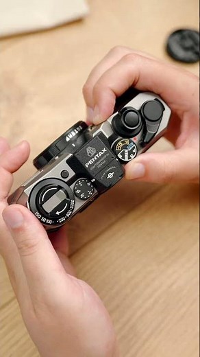 The new Pentax 17 film camera is finally here! #Pentax17 #pentaxfilmproject #pentax