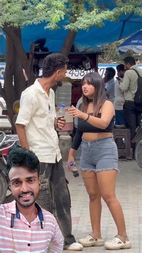 🔥ladki ghadi mein Thanda Pi rahi thi 😂🤣🔥💯#trending #viral #comedy #funny #prank