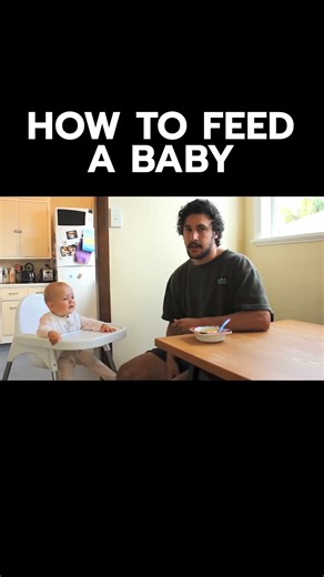 How to feed a baby 🙌🏽 | How to DAD