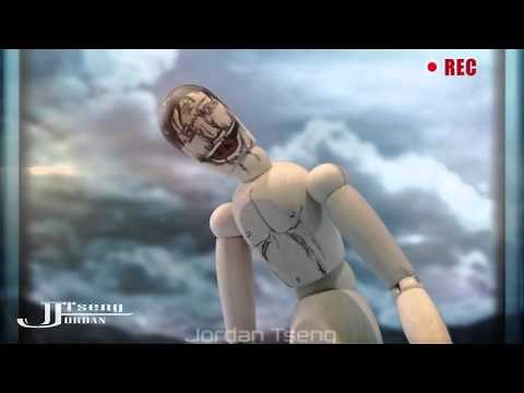 Attack on Titan Mikasa VS Titan&Godzilla【VFX Breakdown】Stop Motion 【JordanTseng】