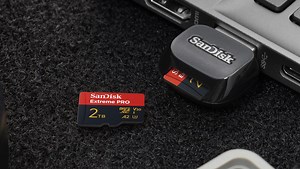 The first MicroSD memory card with 2 TByte is on sale