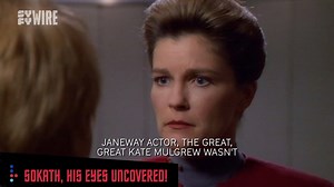 10K views · 60 reactions | Captain Janeway didn't always make the best choices, but you can make a great one by watching this episode of Warp Factor. | SYFY | Facebook