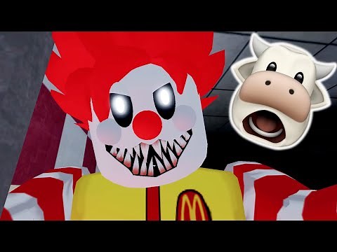 Can I ESCAPE EVIL RONALD MCDONALD?! [Roblox]