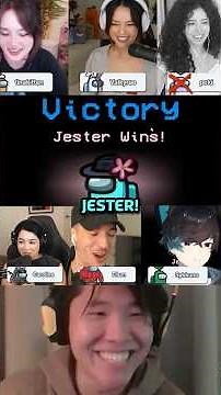 the one in a MILLION jester moment... #amongus @redbullcanada