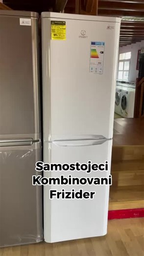 Indesit Samostojeci Kombinovani Frizider IBD5517WUK