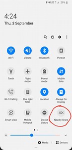 How to Use Nearby Share