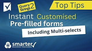 Smartsheet Top Tips And Tricks Pre Fill Multi Select Fields In Forms With A Formula Smarter Business Processes Mp3 & Mp4 Download