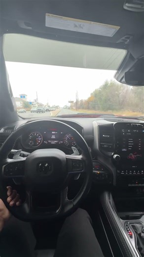 2022 RAM TRX LAUNCH CONTROL #ramtrx #trx #automobile #cartok #hellcat