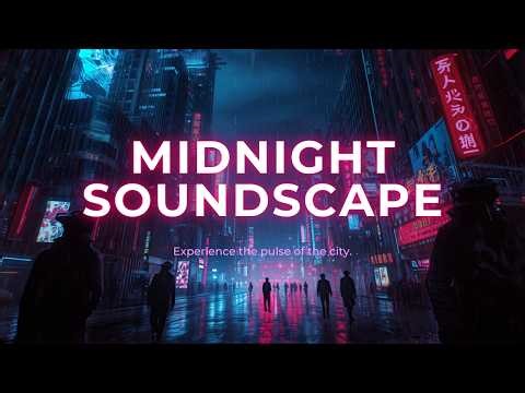 10 Hour Deep Ambient Music| Midnight Soundscape