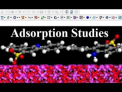 Adsorption Studies by Material Studio #adsorption #material #studio @MajidAli2020