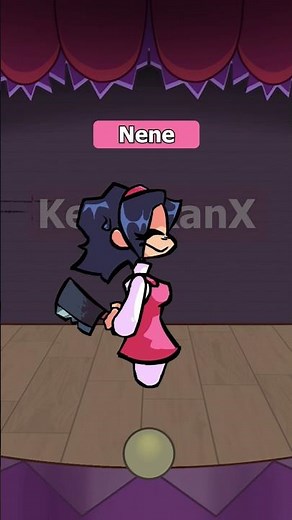 fnf character test Nene.#shorts #fnf