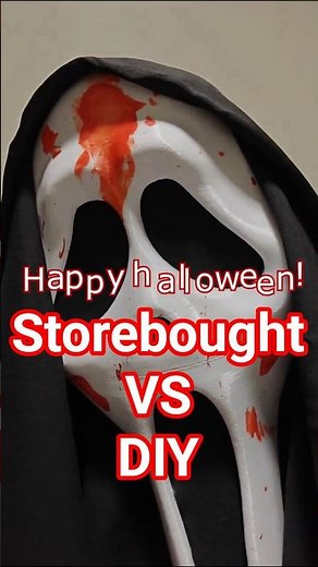 Storebought Ghostface Costume Came With the WORST Mask… So I Made My Own!! #3dprinted #3dprinting