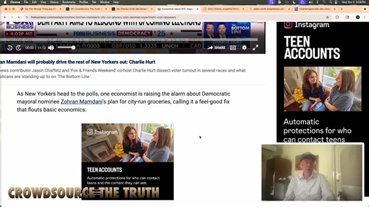 Yesterday's election is likely to live in infamy as the day NYC did the wrong thing... Sponsor Crowdsource the Truth & enjoy exclusive content on SubscribeStar, Substack, Patreon, and X.com http://www.subscribestar.com/crowdsourcethetruth https://crowdsourcethetruth.substack.com http://www.patreon.com/crowdsourcethetruth https://x.com/JG_CSTT | Crowdsource the Truth 2