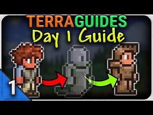 How NOT to Survive Your First Night in Terraria | TerraGuides Ep.1.