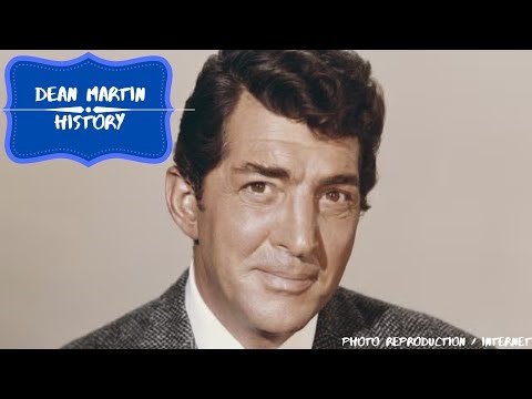 The history of Dean Martin