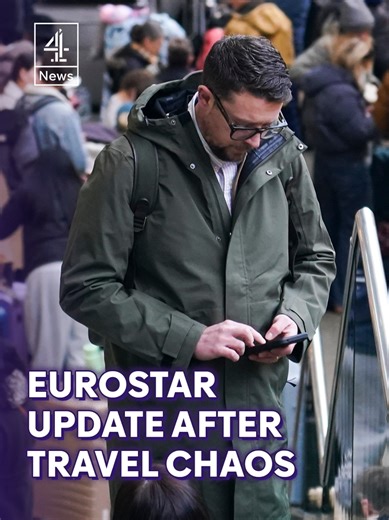 Eurostar and Le Shuttle Services Restored After Power Failure