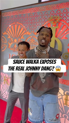 #SauceWalka speaks on the REAL Johnny Dang 😱 #hiphopnews #johnnydang #shorts