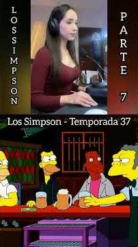 Los simpson temporada 37 capitulos completos - el desastre nuclear - parte 7
