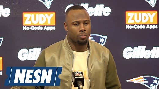 4.9K views · 25 reactions | Patriots Running Back James White on their explosiveness in the red zone in the Pats 41-28 win over the Los Angeles Chargers. | NESN | Facebook