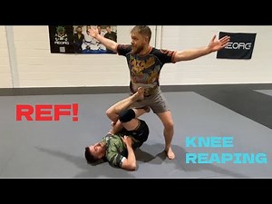 Knee Reaping Rules - What's legal in IBJJF?