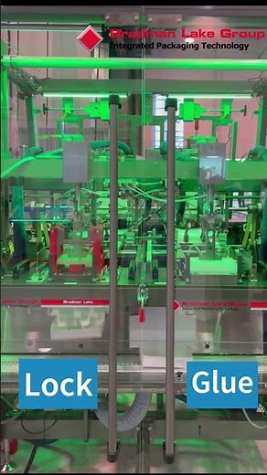 HSS Lock and Glue Carton Erector #cartonerector #cartonformer #cartonpackaging #packaging