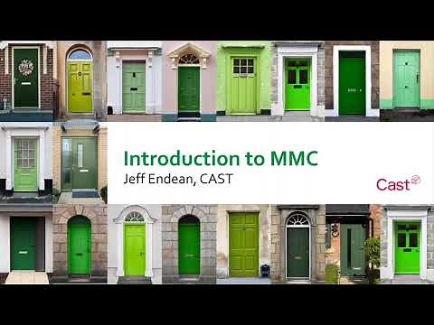 Introduction to Modern Methods of Construction (MMC) - Summer Learning Programme 2022