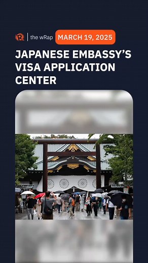 19K views · 67 reactions | Filipino visitors to Japan can now apply for a Japanese visa at the application center VFS Service Philippines, which will charge lower handling fees than the old system. Full story: https://www.rappler.com/business/japan-visa-application-center-launched/ | Rappler | Facebook