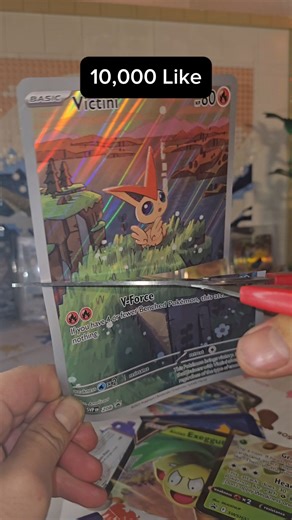 Let's Snip Pokemon Jumbo Cards ✂️ #pokemonchannel #pokemoncards