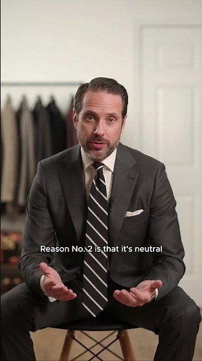 Gray Suit As A Power Suit?