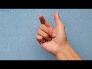 Instructions on How to Snap Your Fingers to Make a Very Cool Crackling Sound