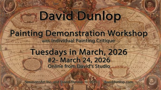 2 David Dunlop's Tuesdays in March, 2026 Landscape Painting Workshops (March 24,2026)Vimeo