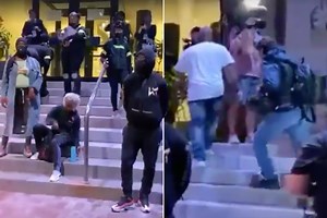 BLM protesters use white supporters as 'shields' against Rochester police