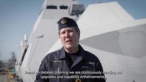 2.2K views · 183 reactions | Swedish Navy’s Operational availability - among the best in the world Launched more than 20 years ago, the Visby-class corvettes are still ahead of the competition. See what Commanding officer of the 3rd Naval Warfare Flotilla, Jenny Ström, has to say about them and their recent upgrades by Saab. | Saab | Facebook