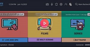 Téléchargez et exécutez OTT Media Player sur PC et Mac (émulateur)