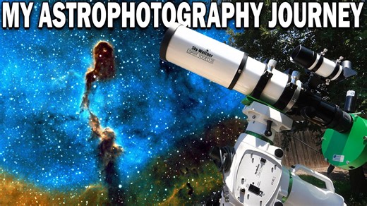 Capturing the Elephants Trunk Nebula: My Astrophotography Journey