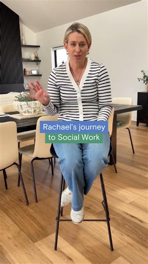 Official Charles Sturt University on Instagram: "Helping others takes courage. 🧡 Believing in yourself? Sometimes it takes even more. This is Rachael's journey to social work as an online mature aged student. TEQSA PRV12018 (Australian University) CRICOS 00005F, 25195D"