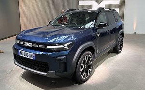 Dacia a prezentat Bigster, fratele mai mare a lui Duster. SUV-ul va fi produs tot la Pitești - VIDEO